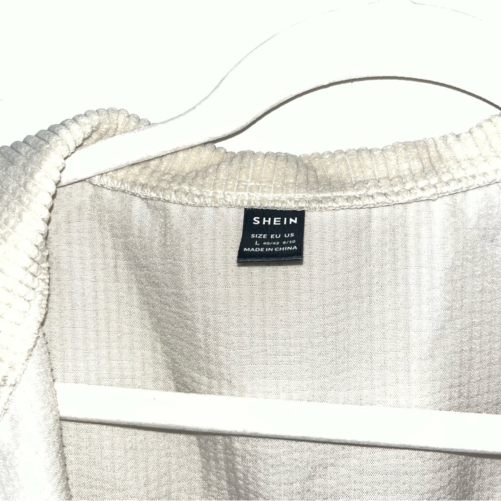 Cream Corduroy Jacket - Picture 3 of 4